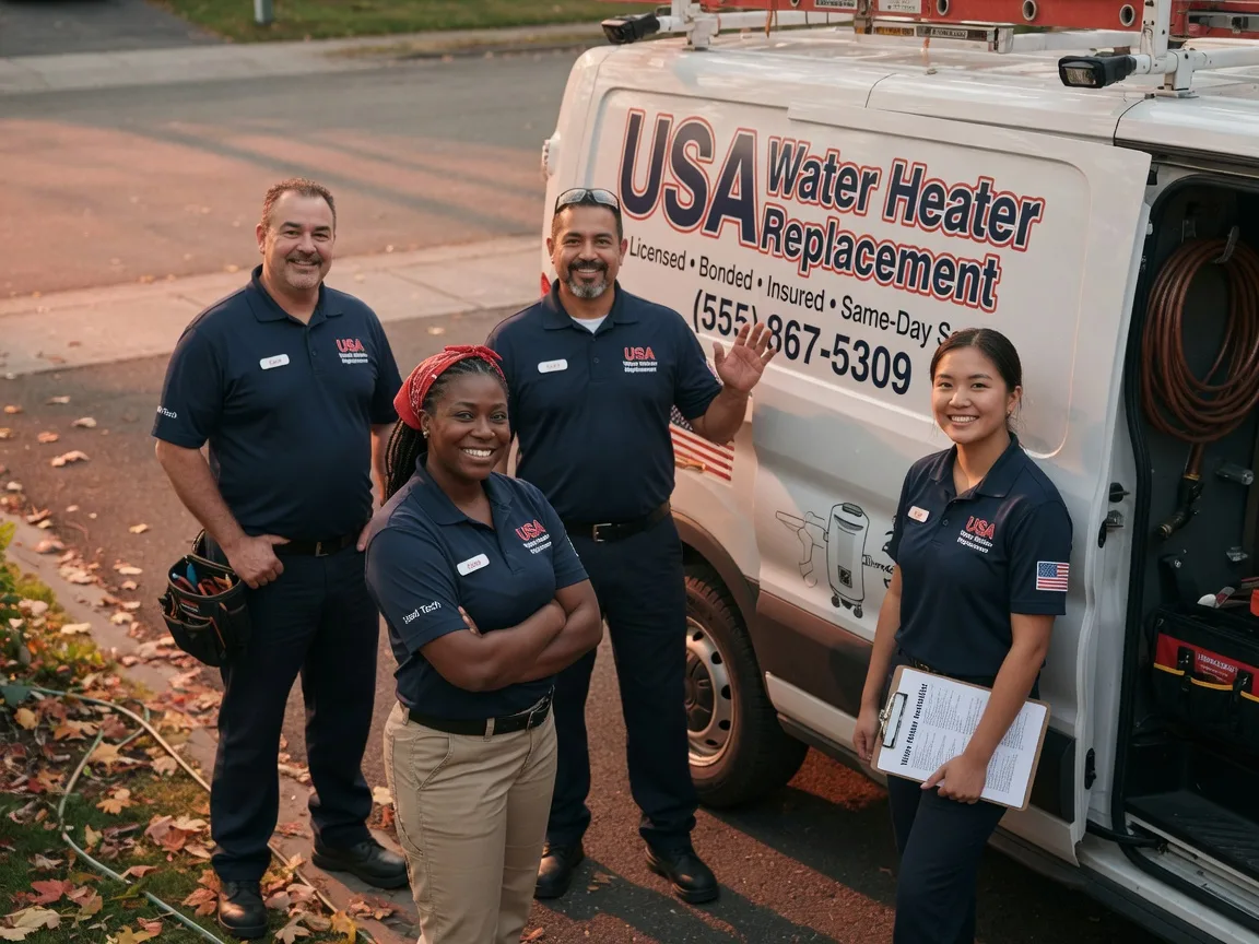 Water Heater Replacement company in Sanford, MI