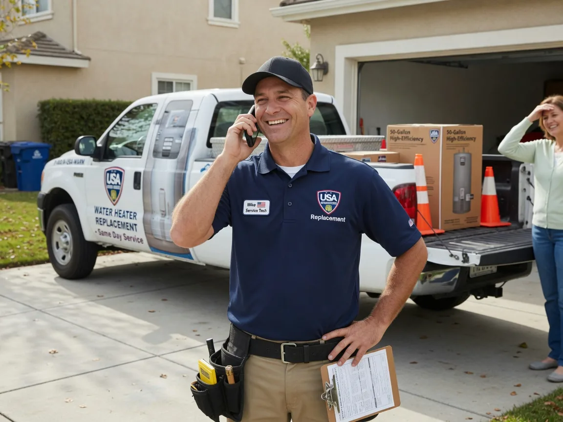 Water Heater Replacement Sanford, MI FAQs
